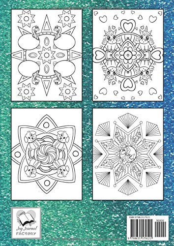 ANIMANDALAS - Libro de colorear para niños - VOL 1: 25 DISEÑOS EXCLUSIVOS- Mandalas con animales para estimular la creatividad y capacidad de concentración