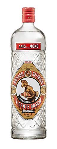 Anís del Mono Edicion Especial Licor - 1 botella de 1 l (100 cl)