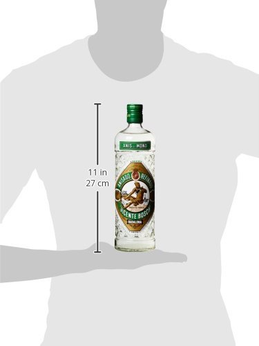 Anis Del Mono Seco - 1 botella de 70 cl