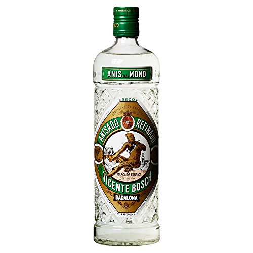 Anis Del Mono Seco - 1 botella de 70 cl