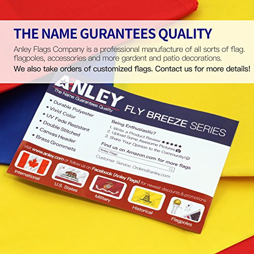 Anley Fly Breeze Bandera a Cuadros de 3x5 pies - Color Vivo y Resistente a la decoloración UV - Encabezado de Lona y Doble Costura - Banderas de Carreras en Blanco y Negro Poliéster con Arandelas