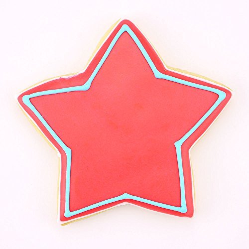 Ann Clark Cookie Cutters Cortador de galletas estrella - 9 cm - Acero fabricado en EE. UU.