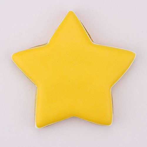 Ann Clark Cookie Cutters Cortador de galletas estrella - 9 cm - Acero fabricado en EE. UU.