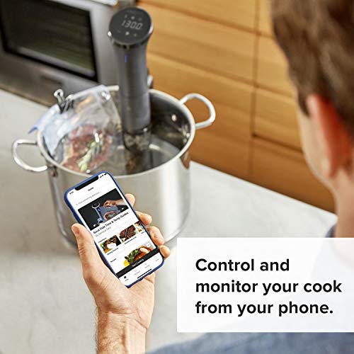 Anova Culinary | Nano Sous Vide Precision Cooker (750W) | App Anova Incluida