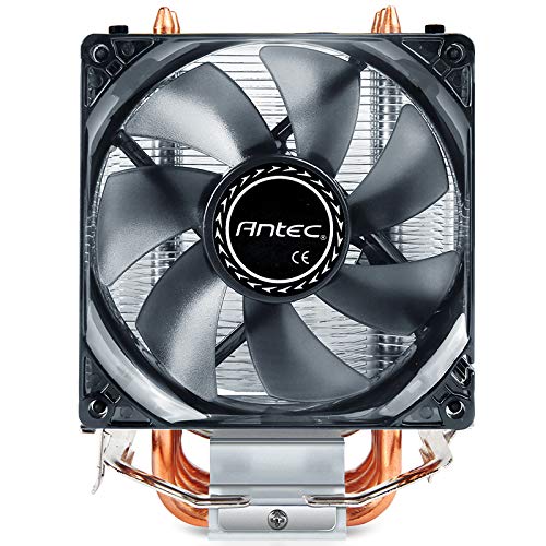 Antec C40 Procesador Enfriador - Ventilador de PC (Procesador, Enfriador, Socket AM2,Socket AM3,Socket FM1,Socket FM2+, Intel® Core™ i3, Intel Core i5, Intel Core i7, 9,2 cm, 800 RPM)