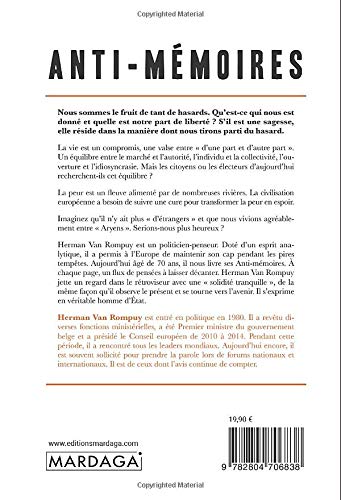 Anti-mémoires: Pensées et réflexions d'un homme politique (HISTOIRE/ACTUALITE)