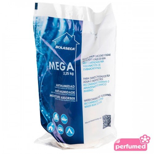 AntiHumedad MEGA 2250 gr Perfumado - Inundaciones - grandes espacios - deshumidificador