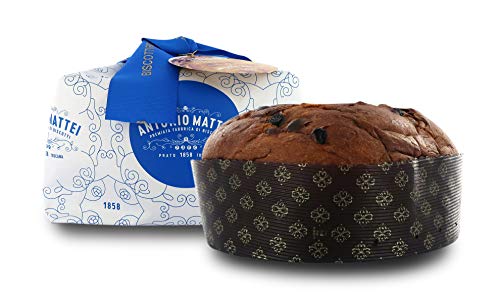 Antonio Mattei Premiata Fabbrica di Biscotti Panettone Italiano clásico - 1kg