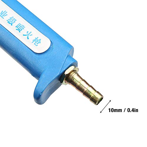 Antorcha de soldadura de 30 mm con soplete de boquilla de llama fina para soldadura industrial Corte de calefacción(#01)