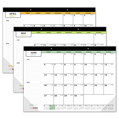 Anything Alma 2020-2021 - Calendario de escritorio (16-3/4" x 11-4/5" | Mayo 2020 a diciembre de 2021 | 20 meses, calendario de escritorio o pared