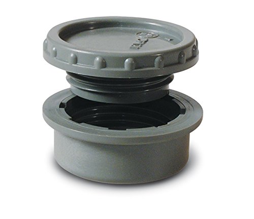 Anzapack 857692Z - Tapón De Registro Roscado De Pvc De 40 Mm.