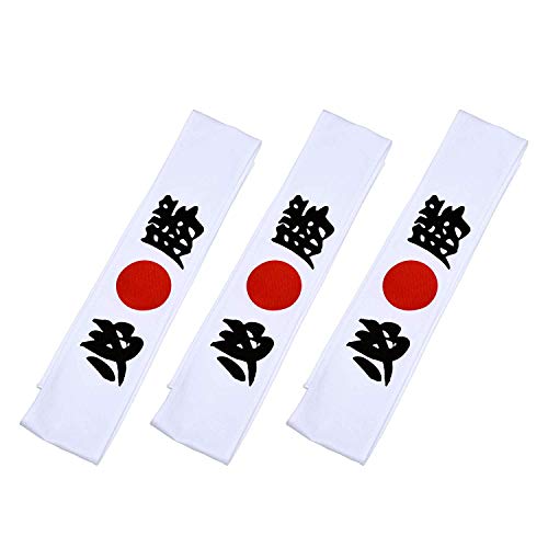 APEX S.K. Vincha Bandana Cinta para el Cabello Hachimaki Japonesa