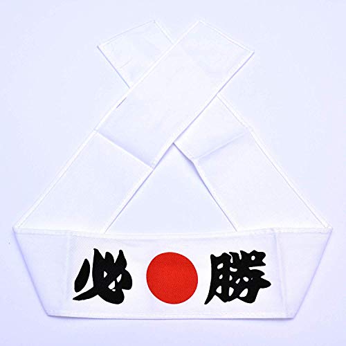 APEX S.K. Vincha Bandana Cinta para el Cabello Hachimaki Japonesa