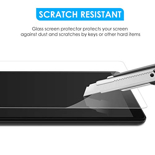 apiker [3 Packs Protector Pantalla Compatible con Samsung Galaxy Tab A 10.1 2019 (T510/T515), Cristal Vidrio Templado Premium [9H Dureza] [Alta Definición]