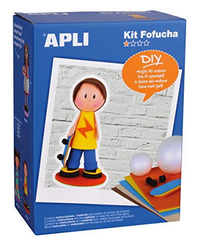 APLI Kids - Kit Fofucha niño (13844) , color/modelo surtido