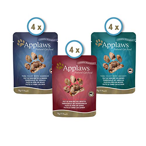 Applaws - Bolsa de Alimentos para Gatos, Varios Paquetes