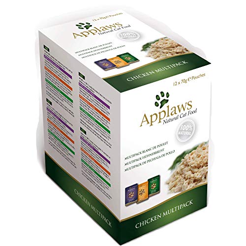 Applaws - Bolsa de Comida para Gatos, Varios Paquetes