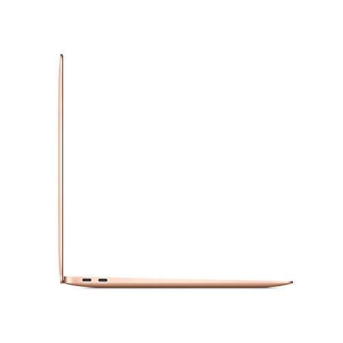 Apple MacBook Air Oro Portátil 33,8 cm (13.3") 2560 x 1600 Pixeles Intel® Core i5 de 10ma Generación 8 GB LPDDR4x-SDRAM 512 GB SSD Wi-Fi 5 (802.11ac) macOS Catalina MacBook Air, Intel®