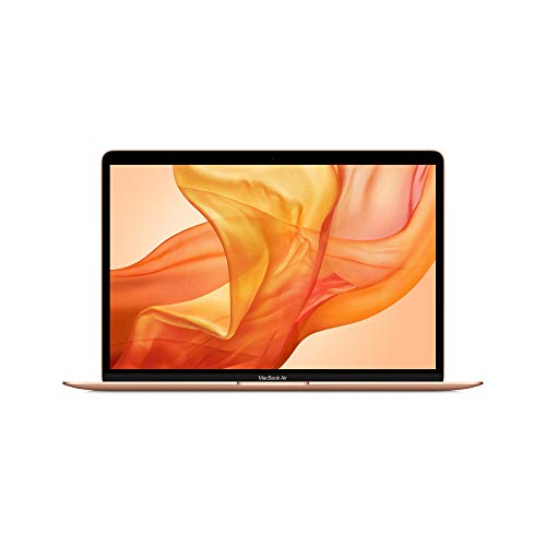 Apple MacBook Air Oro Portátil 33,8 cm (13.3") 2560 x 1600 Pixeles Intel® Core i5 de 10ma Generación 8 GB LPDDR4x-SDRAM 512 GB SSD Wi-Fi 5 (802.11ac) macOS Catalina MacBook Air, Intel®