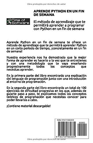 Aprende Python en un fin de semana