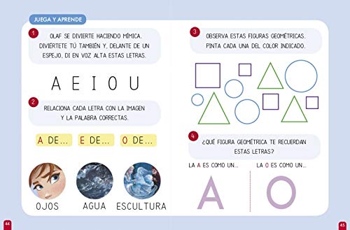 Aprendo a leer con Frozen II - Nivel 1 (Aprendo a leer con Disney)