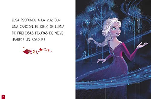 Aprendo a leer con Frozen II - Nivel 1 (Aprendo a leer con Disney)