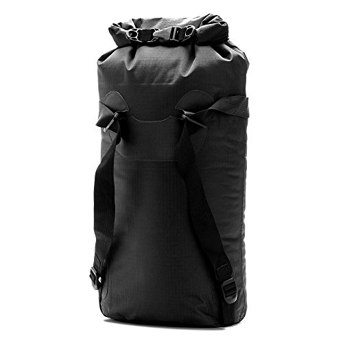 Aqua Quest Tote Mochila Impermeable con Las Correas, Asa, Cierre Enrollable para los Hombres, Mujeres, Estudiantes