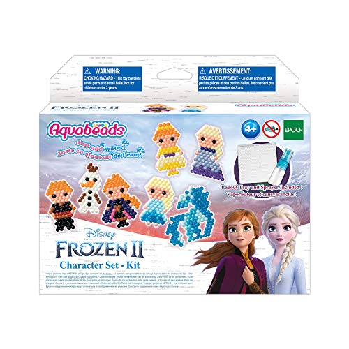 Aquabeads Character Set Juego de 2 Personajes de Frozen (Epoch AB31370)