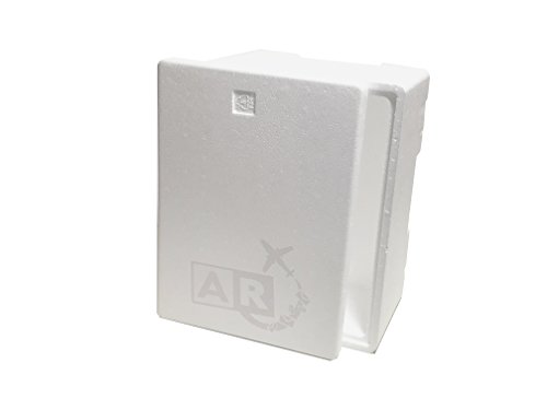 A/R envíos caja Térmica de Poliestireno de 5 kg/5 lt- caja Térmica – caja Contenedor Térmico para Transporte de alimentos