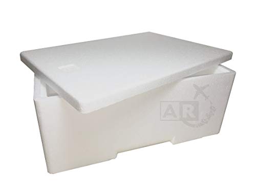 A/R envíos caja Térmica de Poliestireno de 5 kg/5 lt- caja Térmica – caja Contenedor Térmico para Transporte de alimentos