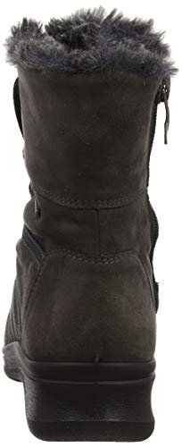 ara München 1248507, Botas de Nieve para Mujer, Gris (Street/Graphite 69), 39 EU