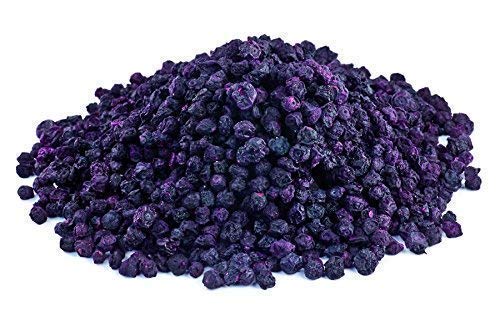 Arándanos azules silvestres deshidratados sin azucar añadido ecológicos 1kg orgánicos 100% naturales crudos Bio organic dried bilberries unsweetened 1000g