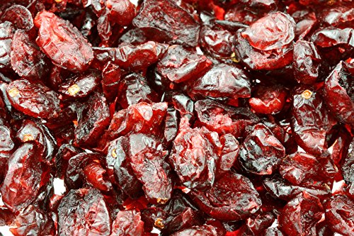 Arándanos Rojos Deshidratados | 1 Kg de Arándanos Secos de origen 100% natural | Enteros | Dulzura Natural | IDEAL para Recetas y Muesli | Fruto saludable y alto en Fibra | Dorimed