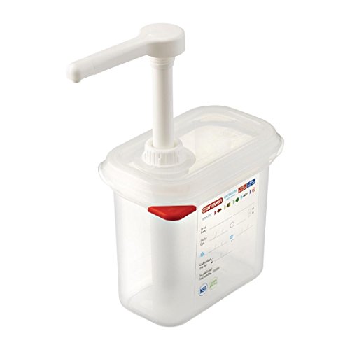 Araven - Dispensador para salsas, 1,5 l