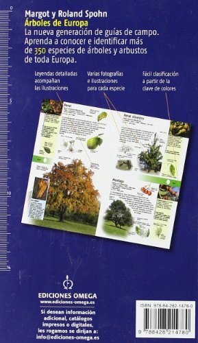 ARBOLES DE EUROPA.NUEVA GENERACION (GUIAS DEL NATURALISTA-ARBOLES Y ARBUSTOS)