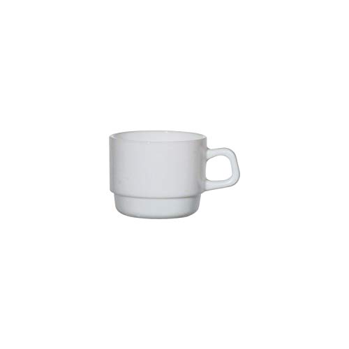 'Arcoroc 14611 "Hotel Erie Blanc Uni Café de Superior, 0.25 l (6 unidades)