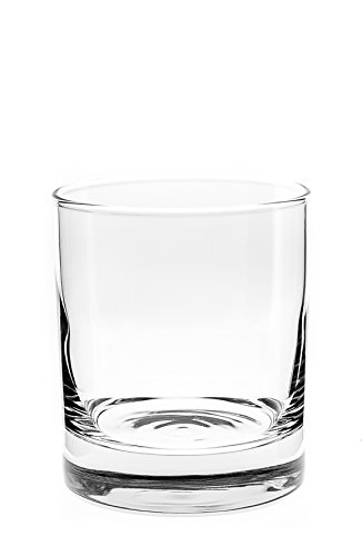 Arcoroc Islande Vaso de Whisky 380ml, sin la Marca de Llenado, 6 Vidrio