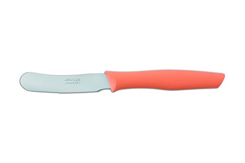 Arcos 188078 Cuchillo Mantequilla, Acero_Inoxidable, Coral, 70 mm