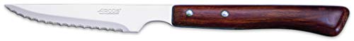 Arcos 377700 - Juego de cuchillo chuletero y tenedor, 110 mm (12pzs)