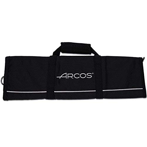 Arcos 690400 - Bolsa con 8 compartimentos para cuchillos