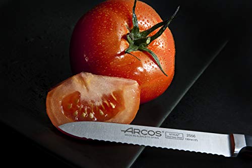 Arcos Clásica - Cuchillo tomatero, 130 mm (estuche)