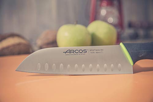 Arcos Dúo - Cuchillo Santoku, 180 mm (blister)