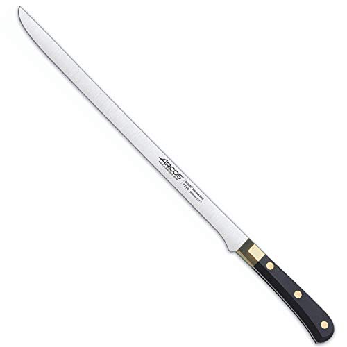 Arcos Regia - Cuchillo jamonero flexible, 300 mm (estuche)