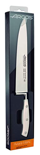 Arcos Riviera Blanc - Cuchillo de cocinero, 250 mm (estuche)