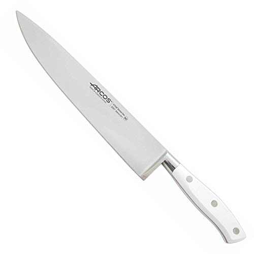 Arcos Riviera Blanc - Cuchillo de cocinero, 250 mm (estuche)