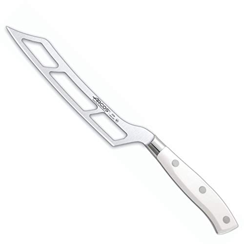 Arcos Riviera Blanc - Cuchillo para queso, 145 mm (estuche)