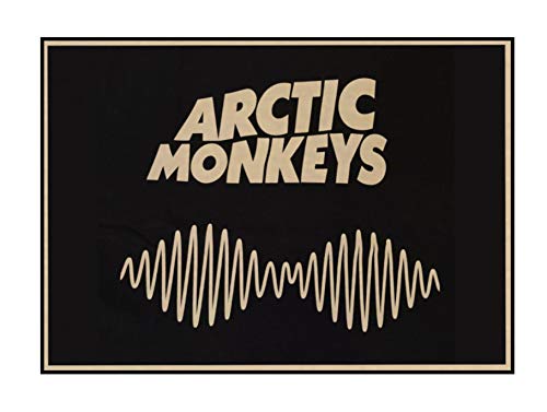 Arctic Monkeys Kraft Poster rock music Bar decoración Muebles para el hogar Drawing core Wall stickers 42 * 30CM