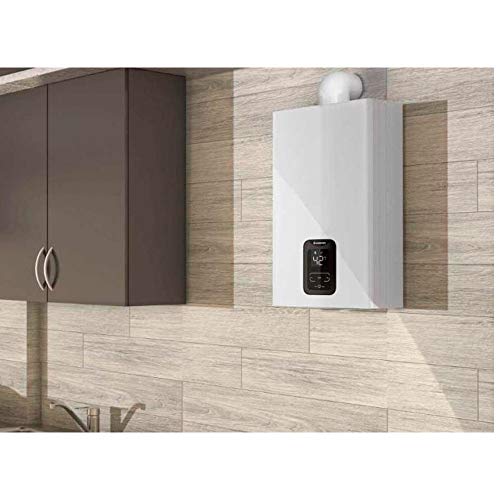 Ariston - Calentador Gas Natural 11 Litros Instantáneo Next Evo X 11 SFT - Cámara Estanca - Bajo NOx