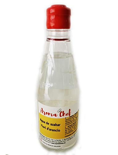 Aroma Chef - Agua de Azahar 150 ml - Aroma para pastelería y repostería