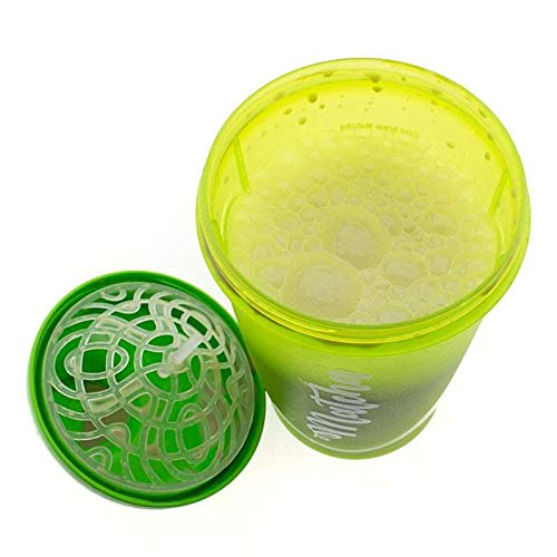 Aromas de Té - Matcha Shaker Para Poder Disfrutar en Cualquier Lugar Tú Bebida de Matcha Preferida/Batidor de Matcha, Plástico Libre de BPA